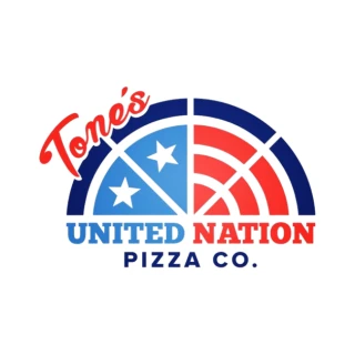 Tone's United Nation Pizza Co. logo